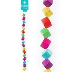 AussieSuperStore Jewellery Making Supplies Strung Beads Stone Cubes Strung Beads Stone Cubes | Jewellery Making Beads 9323823182250 BBS2014357